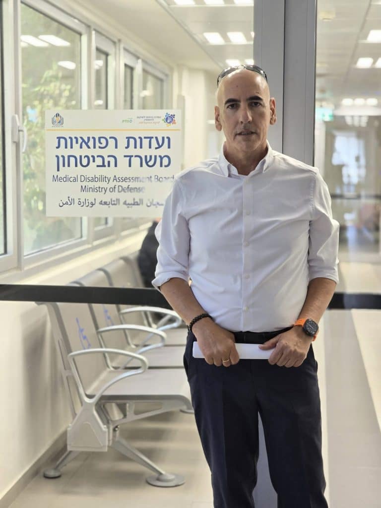 עו"ד ד"ר משה אוחיון בוועדות הרפואיות של משרד הביטחון